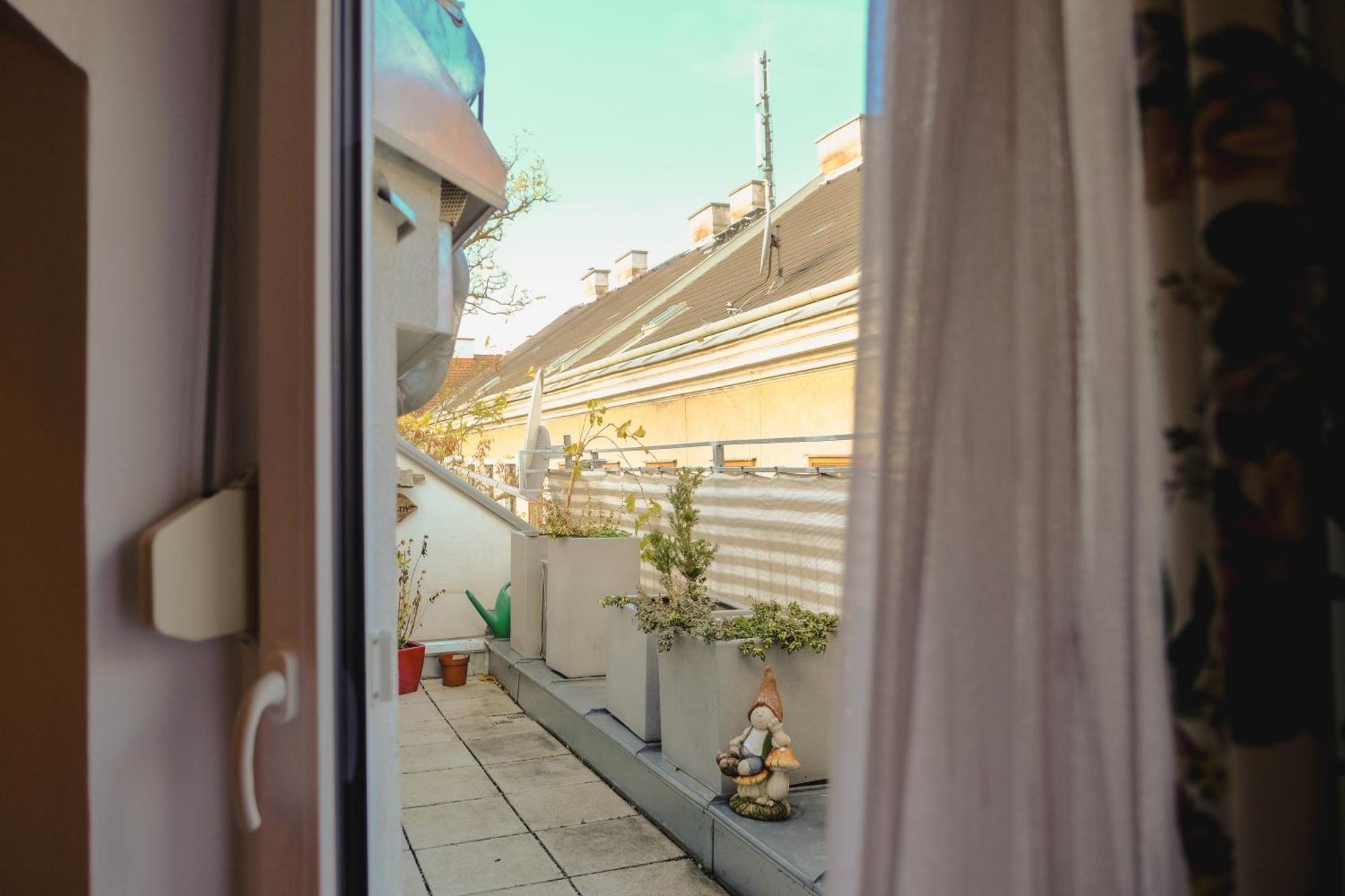 Terrace Apartment Near Volksoper And City Centre Wina Bagian luar foto