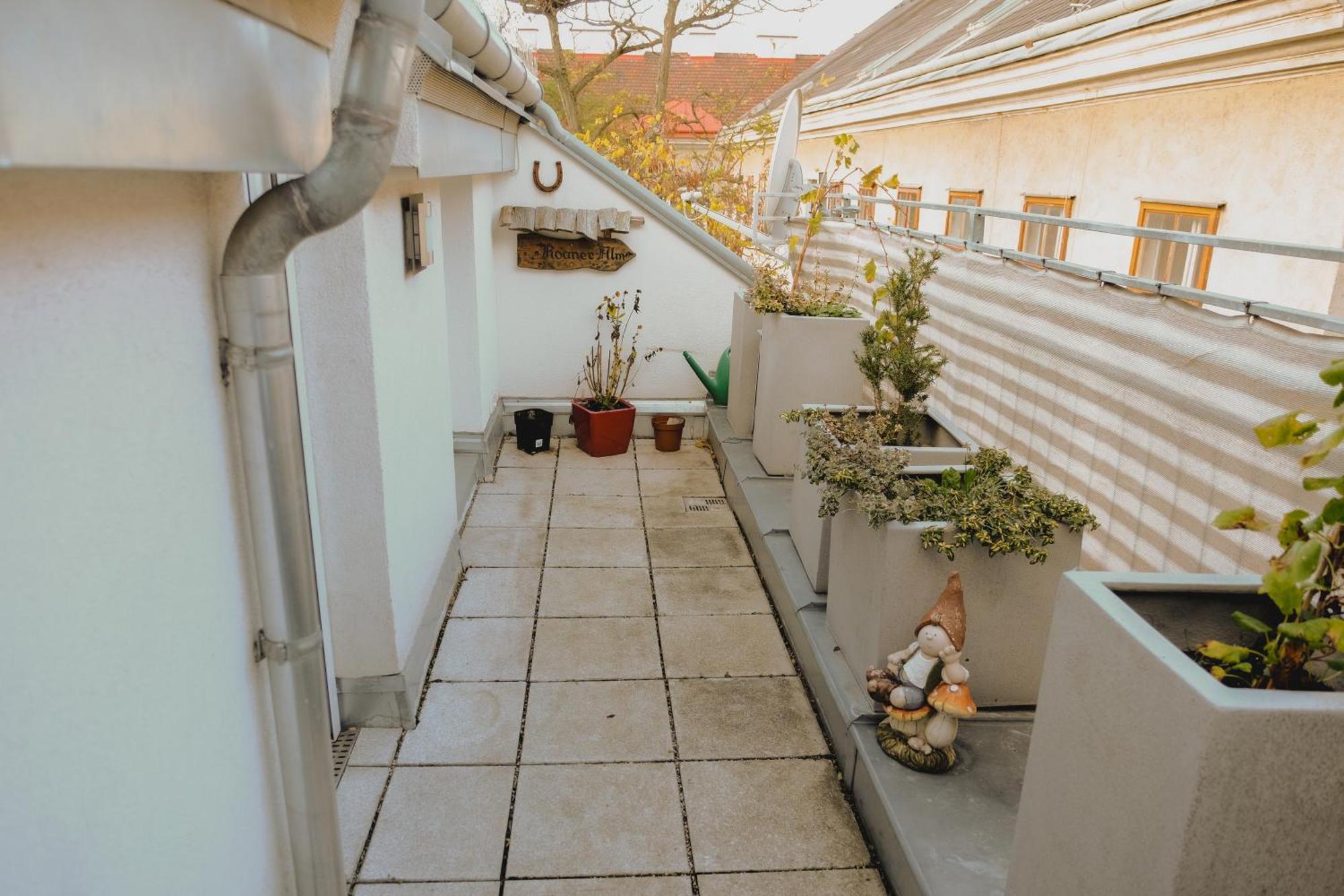 Terrace Apartment Near Volksoper And City Centre Wina Bagian luar foto